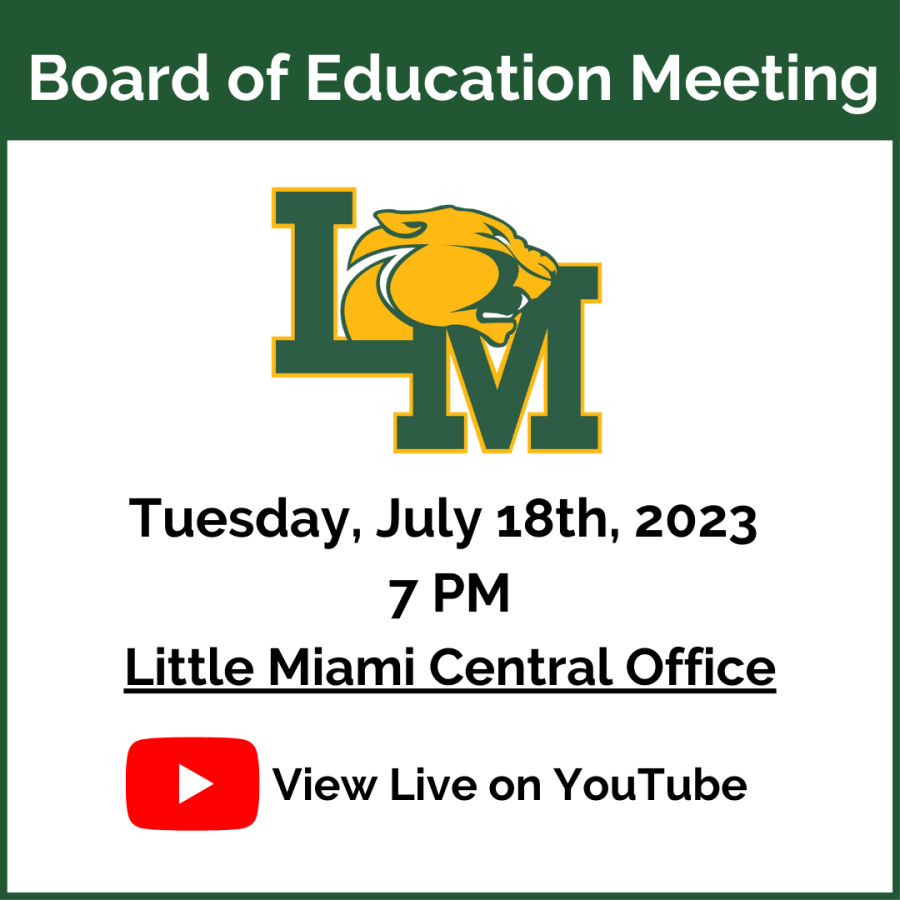 July Board Meeting
